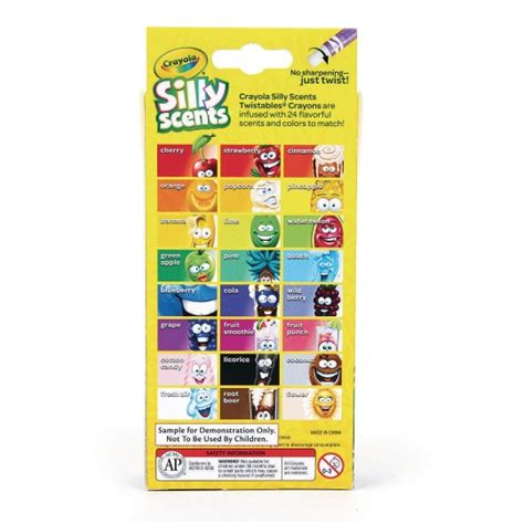 Buy Crayola® Silly Scents™ Twistables® Crayons (Set of 24) at S&S Worldwide