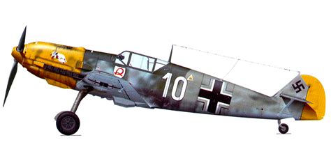 Asisbiz Messerschmitt Bf 109E4 1.JG2 White 10 France August 1940 0A