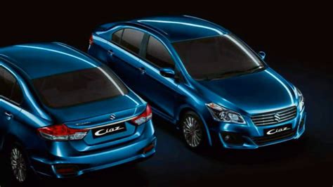 Suzuki Ciaz Nexa Blue walk-around, specs - YouTube