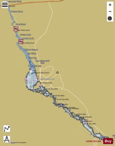 Lake Havasu Fishing Map | Nautical Charts App