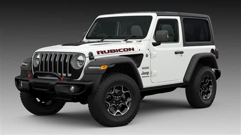 Jeep Wrangler Rubicon Recon debutta in Australia anche in versione a ...