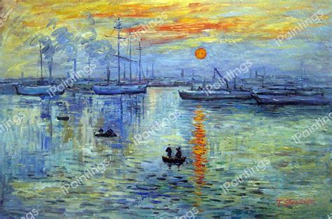 Impressionism Monet Sunrise