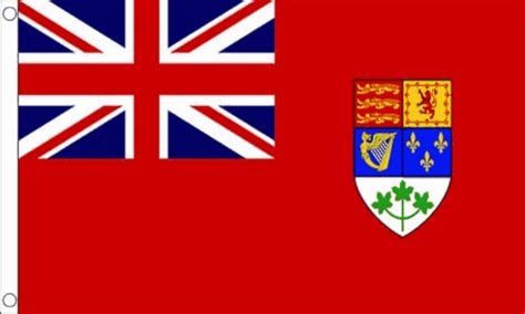 Canadian WWII Flag (Medium) - MrFlag