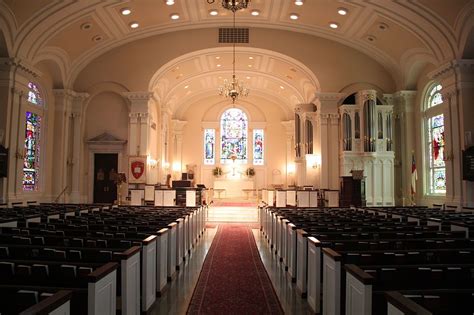 images for Georgian colonial church interiors | ... interior view of St. Paul's Episcopal Church ...