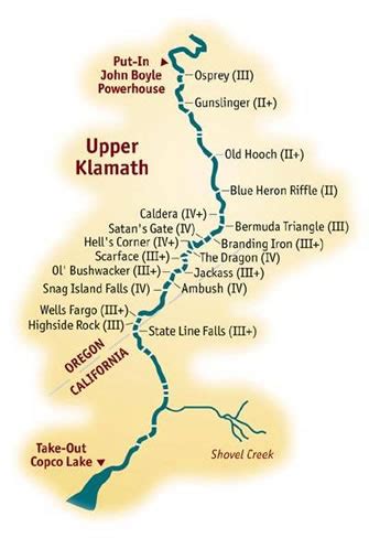 Upper Klamath River > 1-Day Rafting Trips