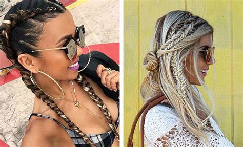 21 Trendy Braided Hairstyles to Try This Summer | StayGlam