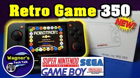 RG350 (Retro Game 350) Unbox, Gameplay & Review of FBA, PS1, RG 350 ...