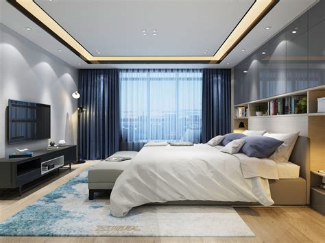 BEDROOM DESIGN 3D model bedroom | CGTrader