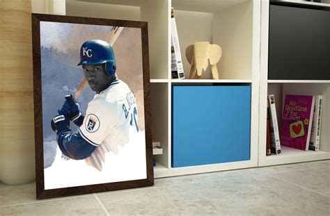 Bo Jackson Poster / Bo Jackson Art Print / Baseball Print - Etsy