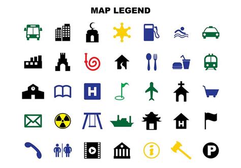 Free Map Legend Vector - Download Free Vector Art, Stock Graphics & Images