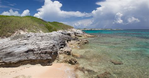 San Salvador Bahamas beach - Bahamas Air Tours