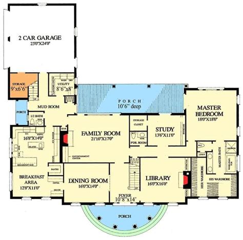 Georgian Country House Floor Plans | Viewfloor.co