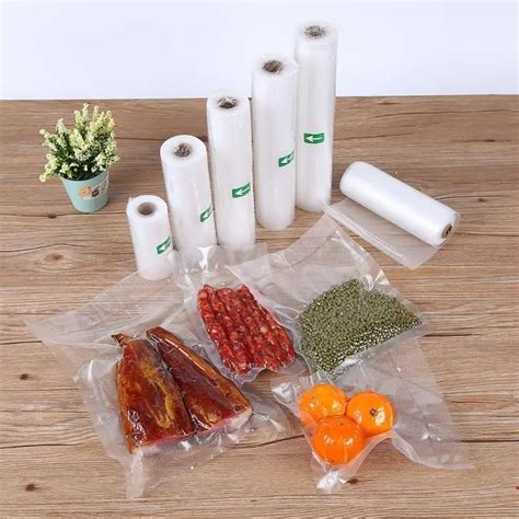 Keeping Fresh Vacuum Bag Food Vacuum Sealer Packing Bag Vacuum Packer ...