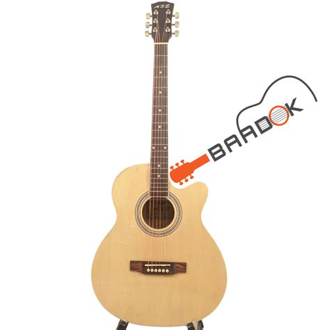 AXE Pure Acoustic Guitar AG-48C Natural Color – Baadok