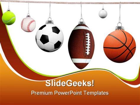 Balls Sports PowerPoint Backgrounds And Templates 1210 | Presentation ...