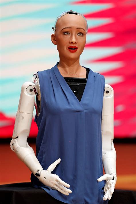 La robot Sophia inaugura el Foro de Innovación Digital de Taiwán | El Economista