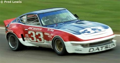 Datsun 240Z - Bob Sharp Racing | Datsun, Datsun car, Datsun 240z