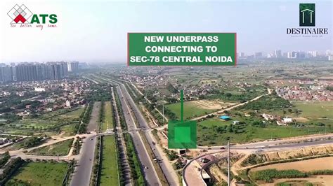 ATS Destinaire Arterial Route - From Noida Sector 76 Metro Station ...