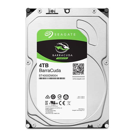 Seagate 4 TB BarraCuda SATA 6Gb/s 256MB Cache Disco du...B0713R3Y6F | Encarguelo.com