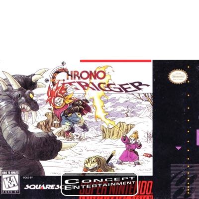 Köp SNES Chrono Trigger (NTSC-U) - Concept Entertainment