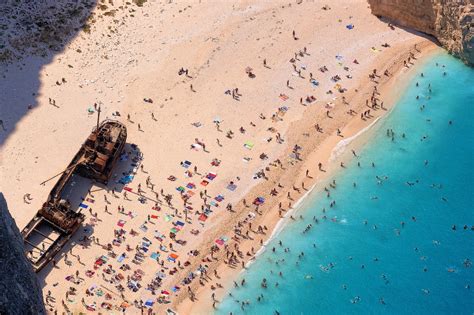 Iconic Navagio Shipwreck of Zakynthos in Danger of Disappearing | Greece.GreekReporter.com ...