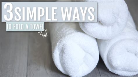 How To Fold Bath Towels For Decoration - Where To Hang Your Bathroom Towels Our New Favorite ...