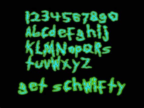 Rick and Morty Font Download - Fonts Empire