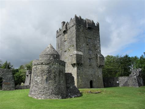 Aughnanure Castle, Oughterard, County Galway c.15th - CURIOUS IRELAND