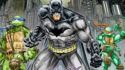 Batman/Teenage Mutant Ninja Turtles #1 Review - IGN