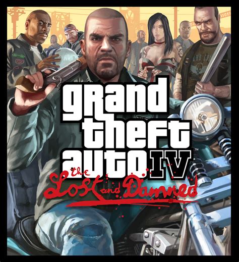 Grand Theft Auto IV: The Lost and Damned • GTA TR