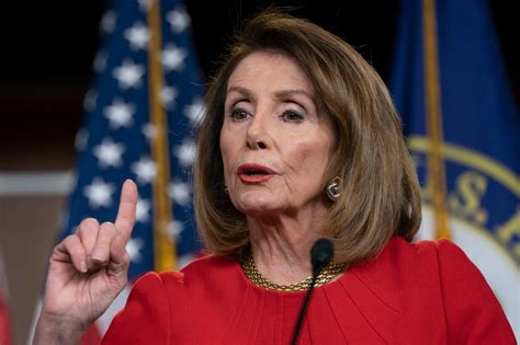 Nancy Pelosi is awarded the 2019 Kennedy Profile in Courage award - The ...