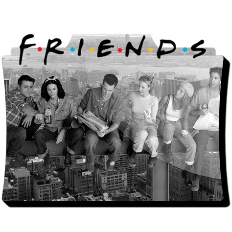 Friends : TV Series ICON and PNG by Amr-Hamdy on DeviantArt