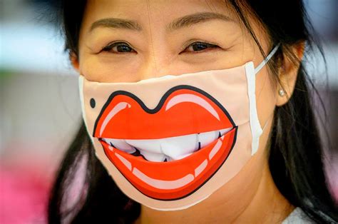 Will masks mean the end of smiling at strangers? - The Spectator World