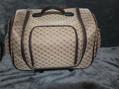 Lori Greiner Vintage Luggage | Mercari