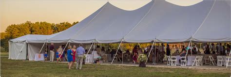 Revival Tents for Sale | Ohenry Builds The Best Tents in America