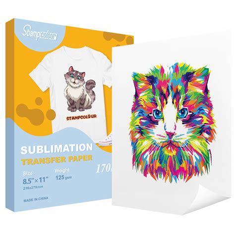 Sublimation Paper 8.5x11 inch 170 sheets - Wholesale Sublimation paper ...