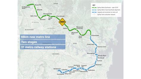 Sydney's Northwest Will Soon Have Trains Running from Chatswood to The Hills Every Four Minutes ...