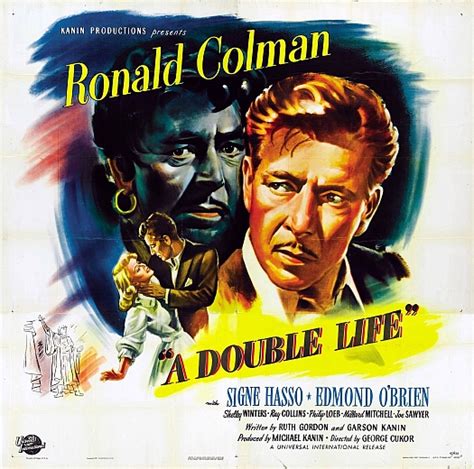 A Double Life (1947) film review – classicfilmlvr