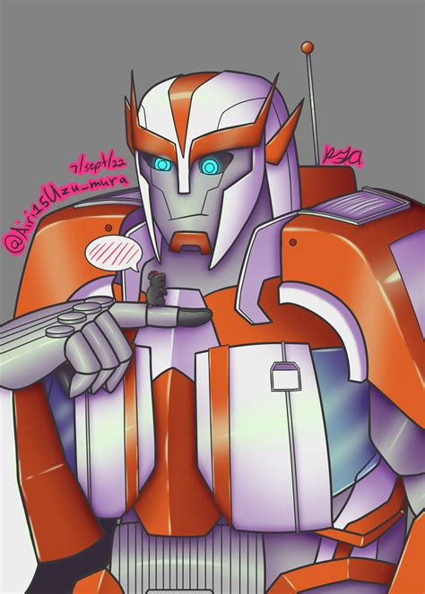 Tiny friend - Ratchet (Transformers Prime) Fanart by Airi15Uzu-mura on ...