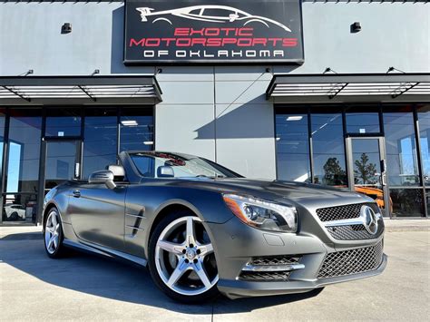 Used 2013 Mercedes-Benz SL-Class SL 550/RARE SHADOW GREY MATTE FINISH/PREMIUM 1 PACKAGE/DRIVER ...