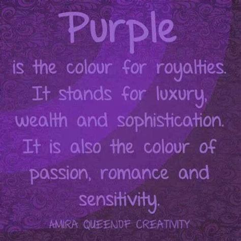 The color wheel a magnificent purple reign – Artofit