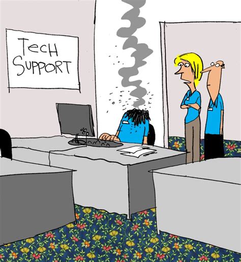 What it is like working as tech support [Comic] | dotTech