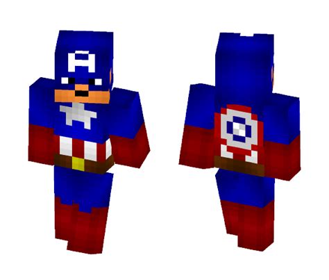 Download Captain America Minecraft Skin for Free. SuperMinecraftSkins