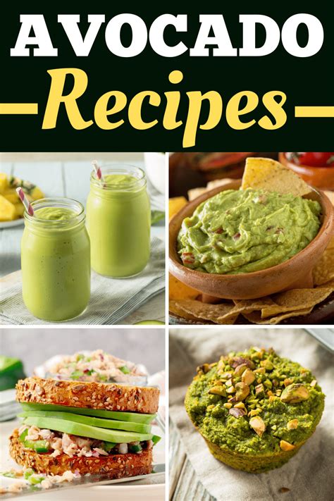 50 Avocado Recipes (For Breakfast, Lunch, or Dinner) - Insanely Good