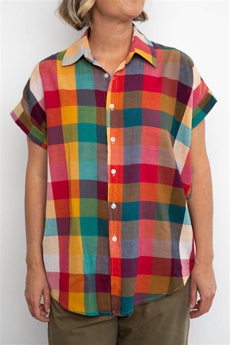 Madras Plaid, Shirt Sale, Oversized Fits, Effortless, Jane, Men Casual ...