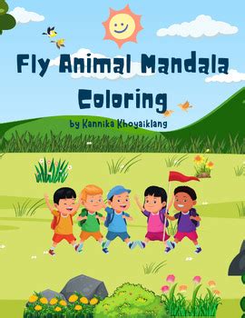 Fly Animal Mandala Coloring: Explore the Wings of Creativity on TPT