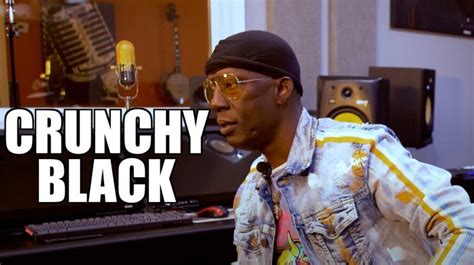 EXCLUSIVE: Crunchy Black Goes Off on People Calling VladTV the Police | VladTV