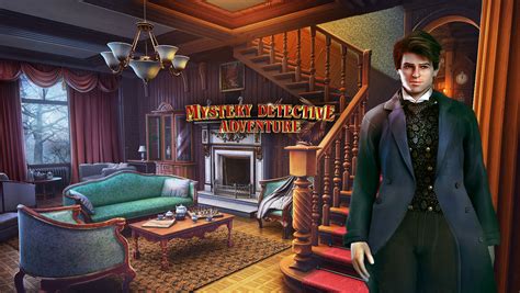 Mystery Detective Adventure | FIVE-BN GAMES