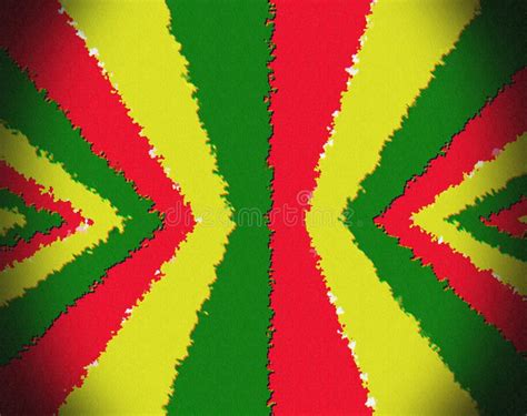 Red, Yellow, Green Rasta Flag Stock Image - Image of space, concrete ...