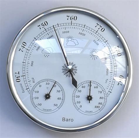 Barometer Thermometer Hygrometer 3in1